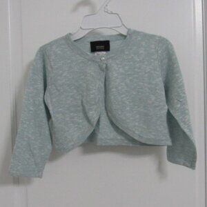 Girls Holiday Editions Cardigan Sweater Mint Green S (6/6X)